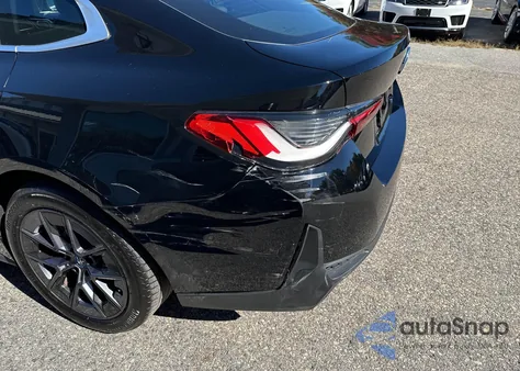 2023 BMW I4 Edrive 40 z USA, uszkodzony, nr VIN WBY73AW01PFP60365